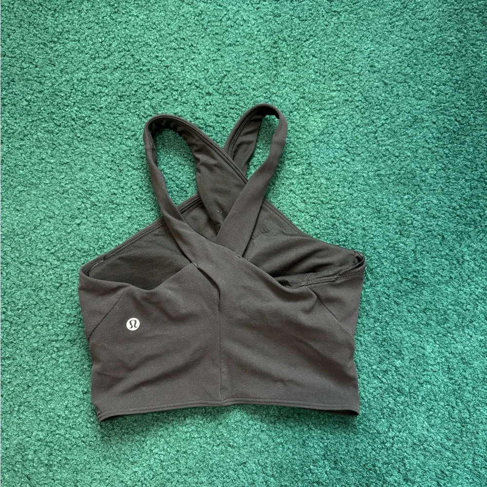 Lululemon Nulu Wrap Front LongLine Bra - Picture 5 of 7